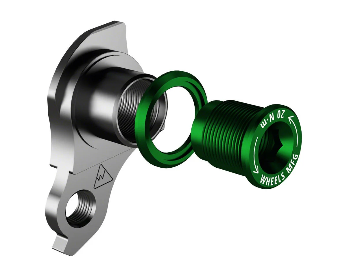 Wheels Manufacturing UDH Derailleur Hanger (Green)